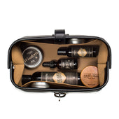 Big Mouth Leather Toiletry Bag