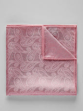 Pink Handkerchief Paisley