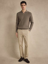 Polo Sweater