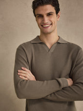 Polo Sweater