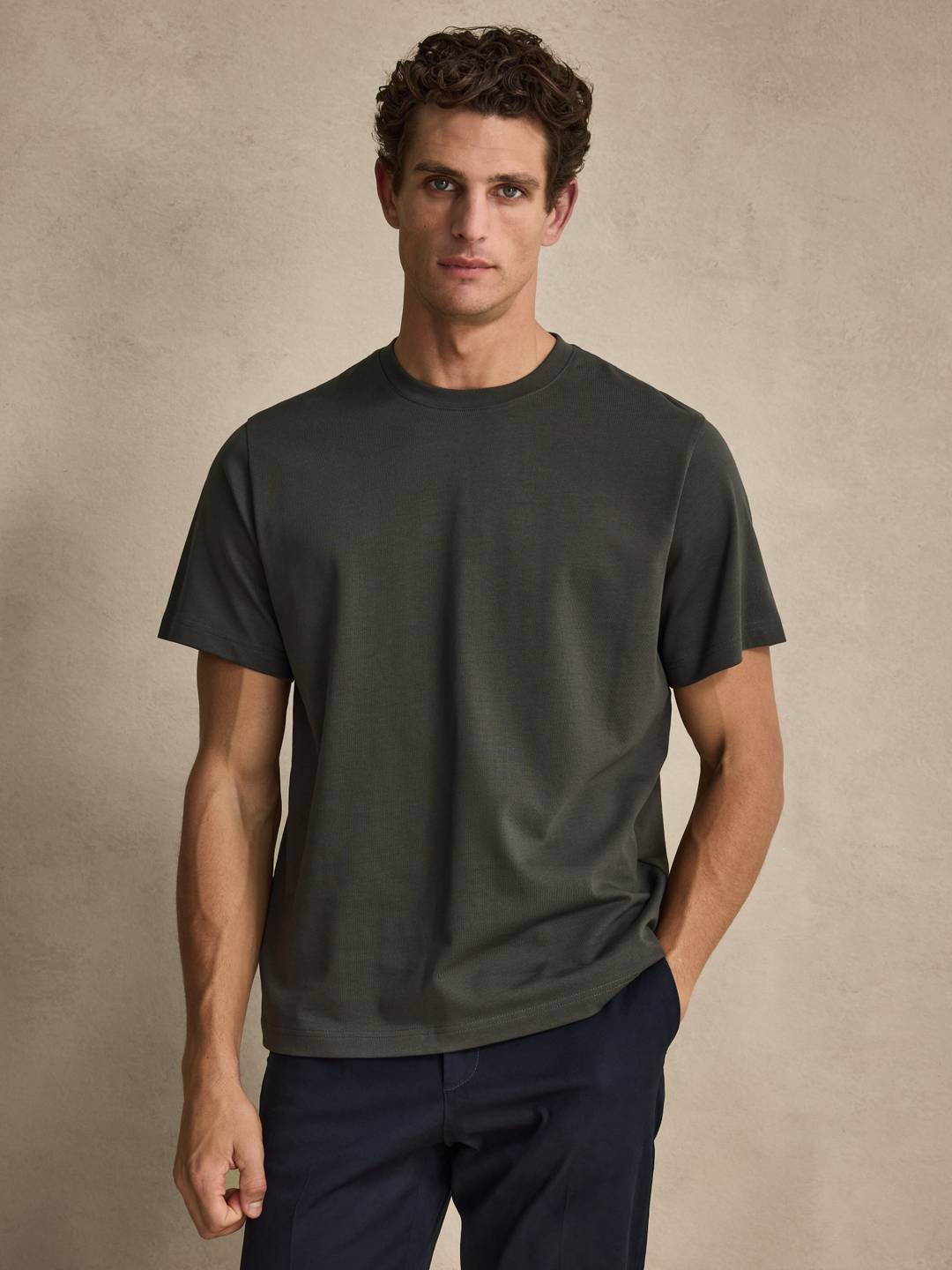 M Rkgr N Casual Fit Midweight T Shirt