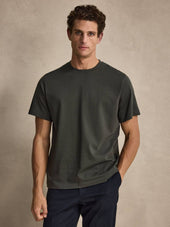 Dark Green Midweight T-Shirt
