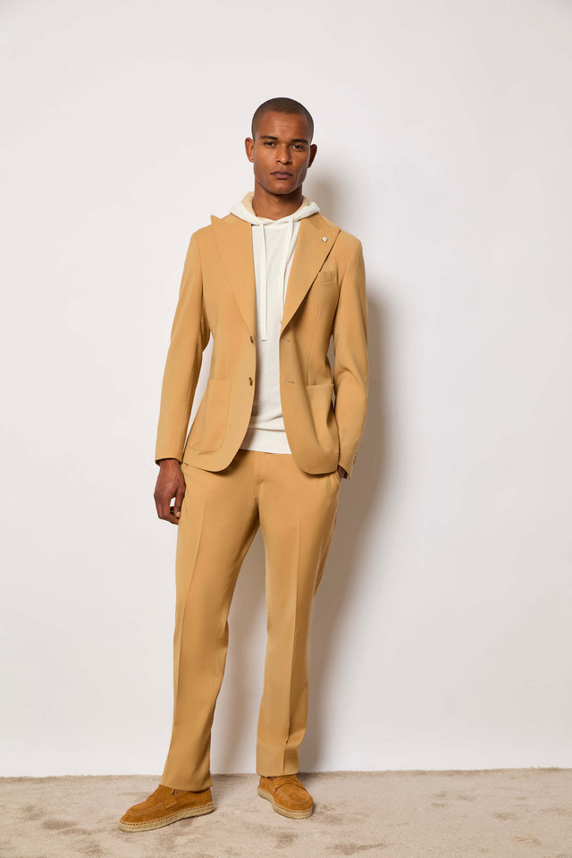 Suit STEVE non trattato giallo ocra