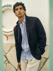 Knitted Blazer