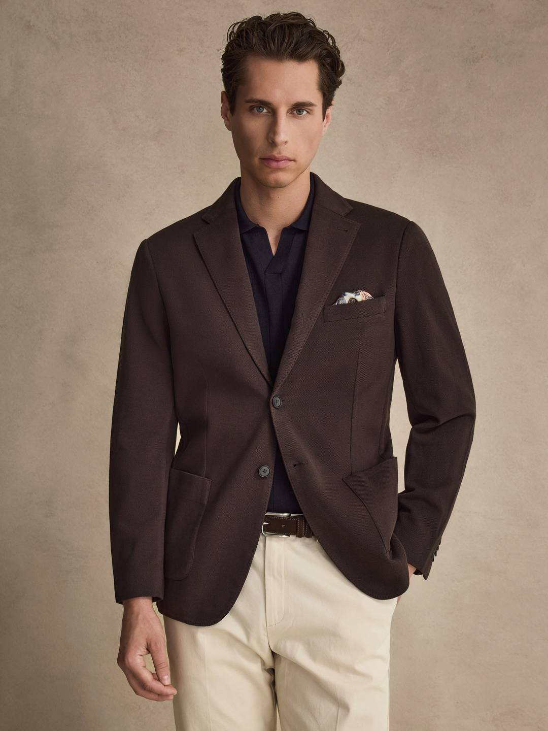 Knitted Blazer