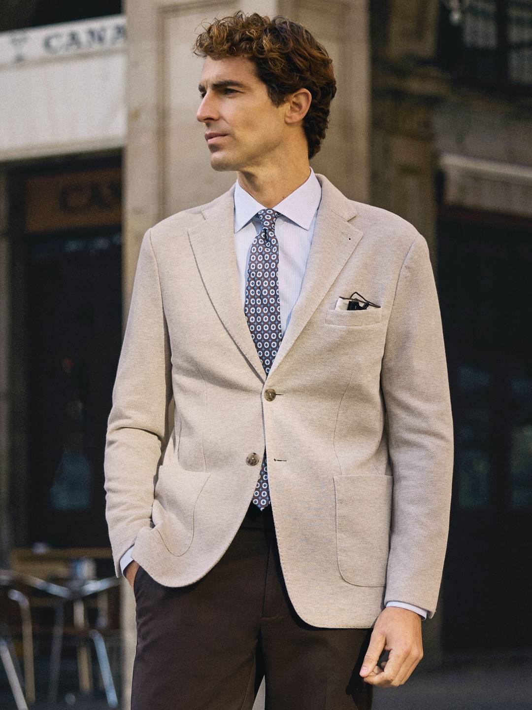 Knitted Blazer