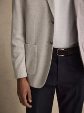Knitted Blazer