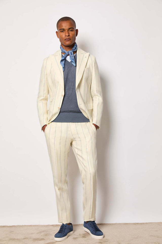Suit PAUL non trattato avorio