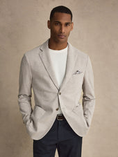 Knitted Blazer