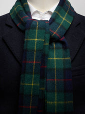 Blue & Green Winter Scarf
