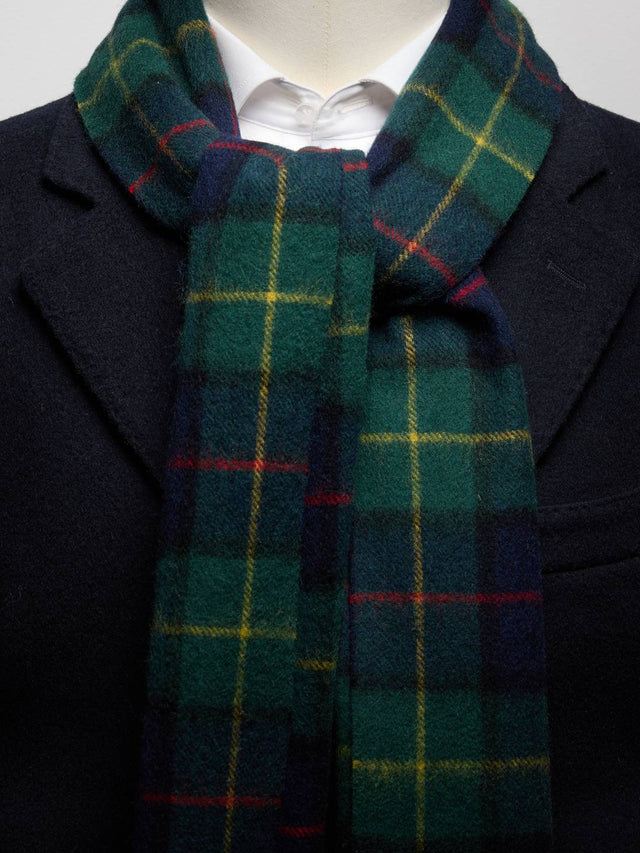 Blue & Green Winter Scarf