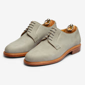 Unlined Blucher - Cloud Nubuck - Mag Last