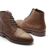 Luchador Service Boot Pullup Stitchdown Construction Stout Boots