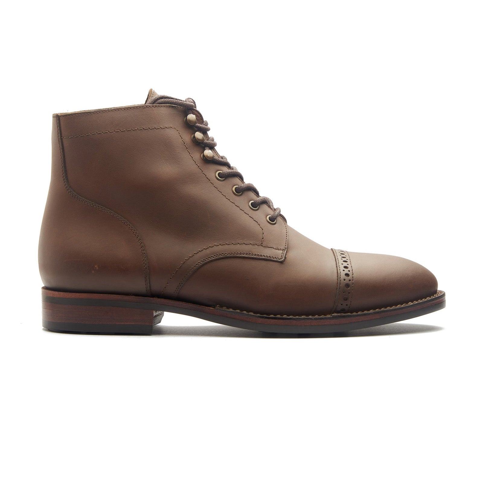 Luchador Service Boot Pullup Stitchdown Construction Stout Boots