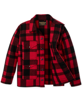 1940s Mackinaw Wool Cruiser Jacket