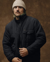 Reversible Pile Fleece Jacket