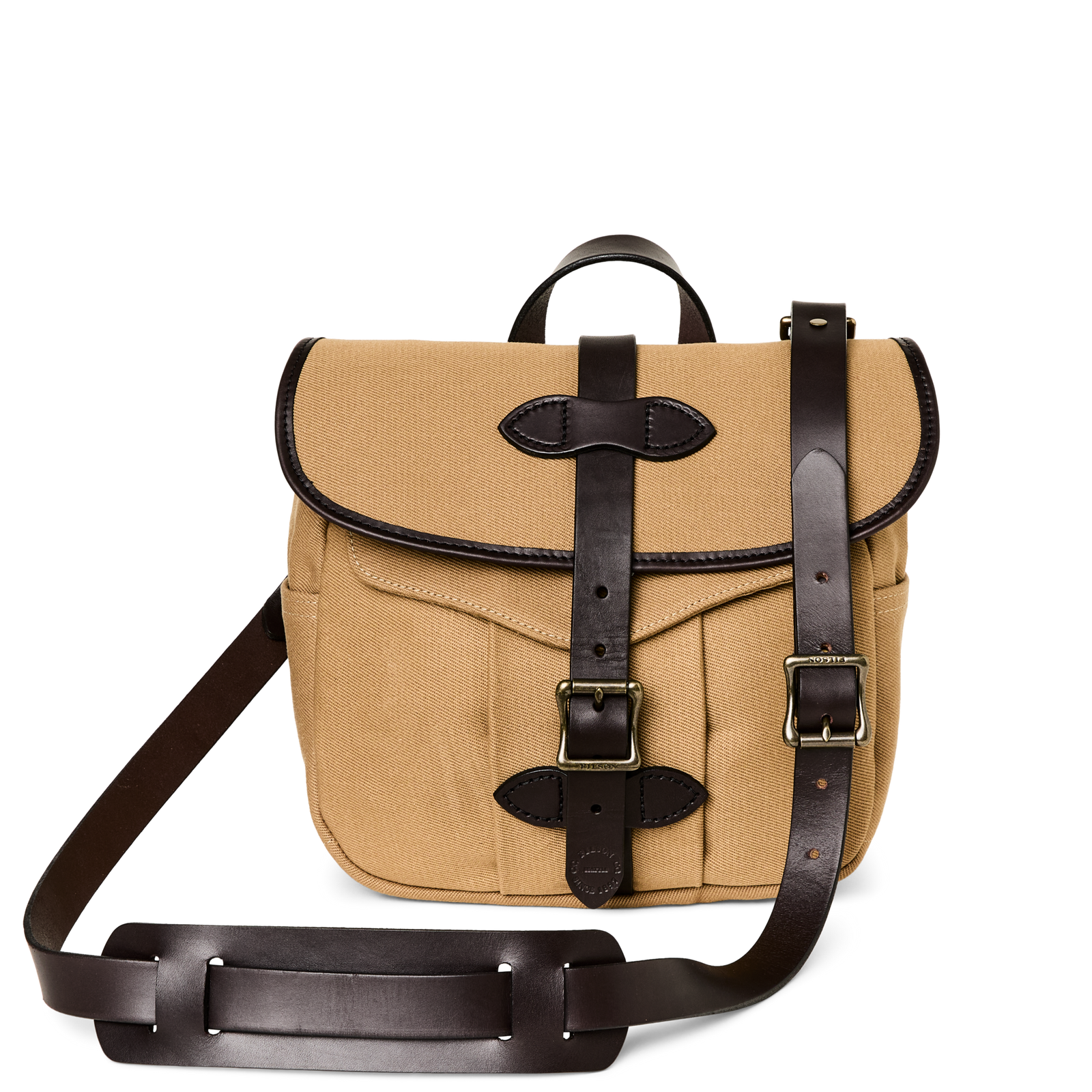 Small Rugged Twill Field Bag