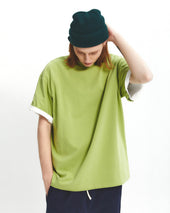 Loose Fit T Shirt Avocado