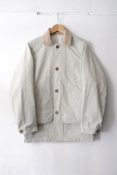 FUJITO Hunting Jacket Light Beige,Dark Navy | Directors Web Shop powered by BASE