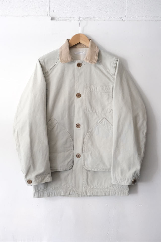 FUJITO Hunting Jacket Light Beige,Dark Navy | Directors Web Shop powered by BASE