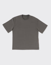 36G High Twist SS Tee, Charcoal