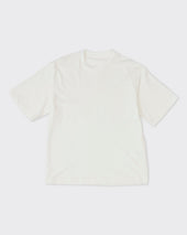 36G High Twist SS Tee, White