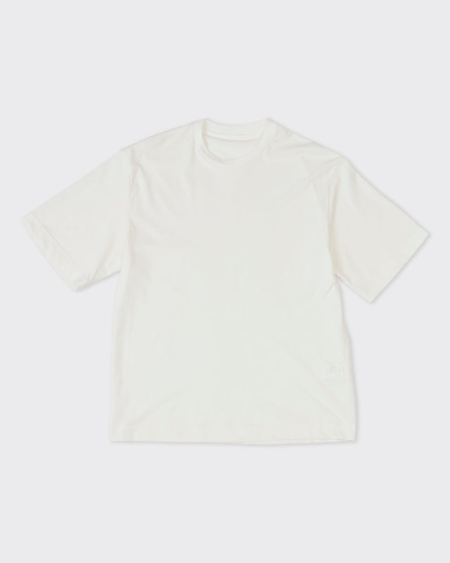 36G High Twist SS Tee, White