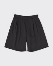 36G Wool Shorts, Brown