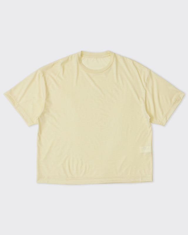 36G Wool SS Tee, Yellow
