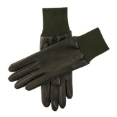 Men S Heritage Water Resistant Silk Lined Right Hand Leather Shooting Gloves