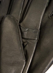 Men S Heritage Water Resistant Silk Lined Right Hand Leather Shooting Gloves