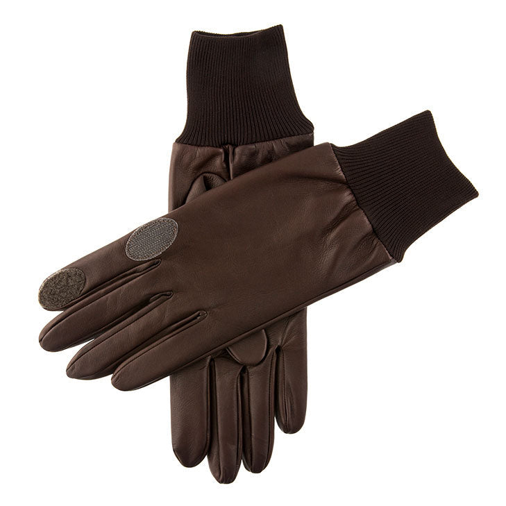 Men S Heritage Water Resistant Silk Lined Left Hand Leather Shooting Gloves