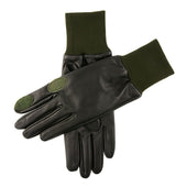 Men S Heritage Water Resistant Silk Lined Left Hand Leather Shooting Gloves