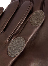 Men S Heritage Water Resistant Silk Lined Left Hand Leather Shooting Gloves