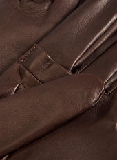 Men S Heritage Water Resistant Silk Lined Left Hand Leather Shooting Gloves