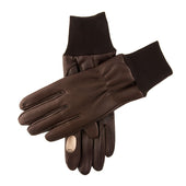 Men S Heritage Water Resistant Half Fleece Lined Right Hand Leather Shooting Gloves