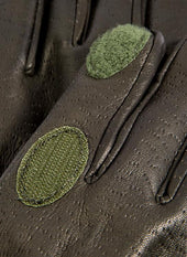 Men S Heritage Water Resistant Half Fleece Lined Right Hand Leather Shooting Gloves