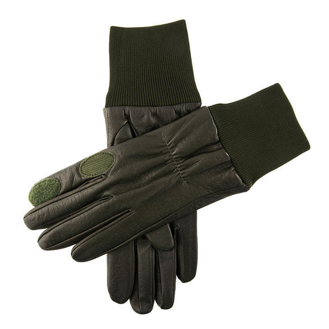 Men's Heritage Water-Resistant Fleece-Lined Left Hand Leather Shooting Gloves