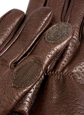 Men S Heritage Water Resistant Fleece Lined Left Hand Leather Shooting Gloves