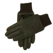 Men S Water Resistant Fleece Lined Leather Shooting Gloves