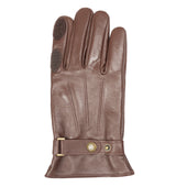 Men's Water-Resistant Nomex-Lined Leather Shooting Gloves with Suede Palm