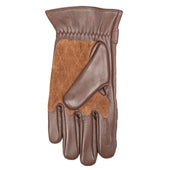 Men's Water-Resistant Nomex-Lined Leather Shooting Gloves with Suede Palm