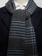 Grey Winter Scarf