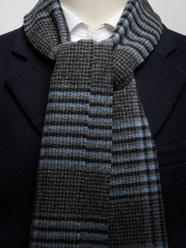 Grey Winter Scarf
