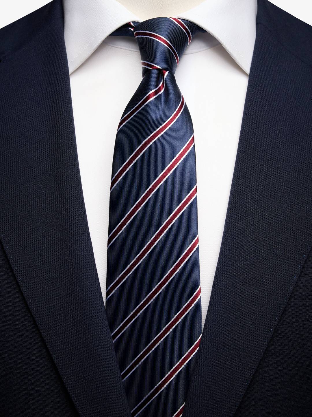 Striped Tie
