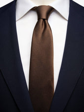 Brown Structure Tie