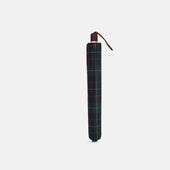 Colquhoun Tartan Telescopic Umbrella With Maple Handle