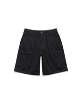 FATIGUE SHORTS / BLACK RIPSTOP
