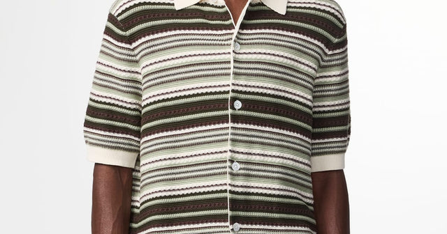 Nolan 6686 Polo Cardigan | NN07® Official Webshop