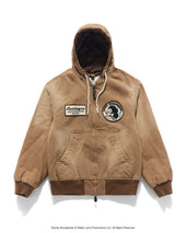 VINTAGE WOODY MECHANIC JACKET / VINTAGE BEIGE